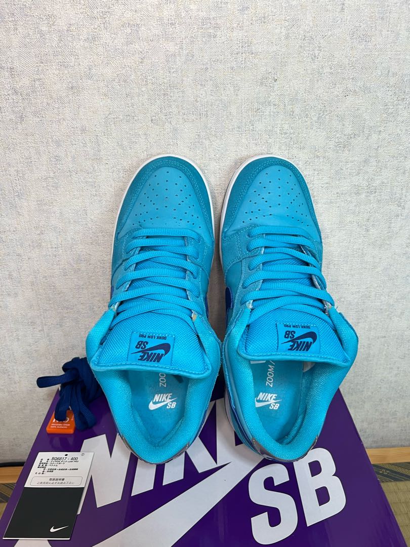 NIKE SB DUNK LOW PRO "BLUE FURY" 27.5cm