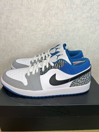 ナイキ エアジョーダン1 ロー "トゥルー ブルー" 29cm