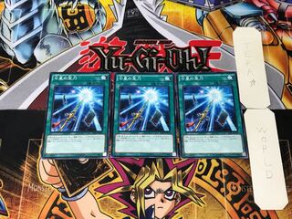 Sacred Sword of Seven Stars 1 Normal, set of 3 Tera