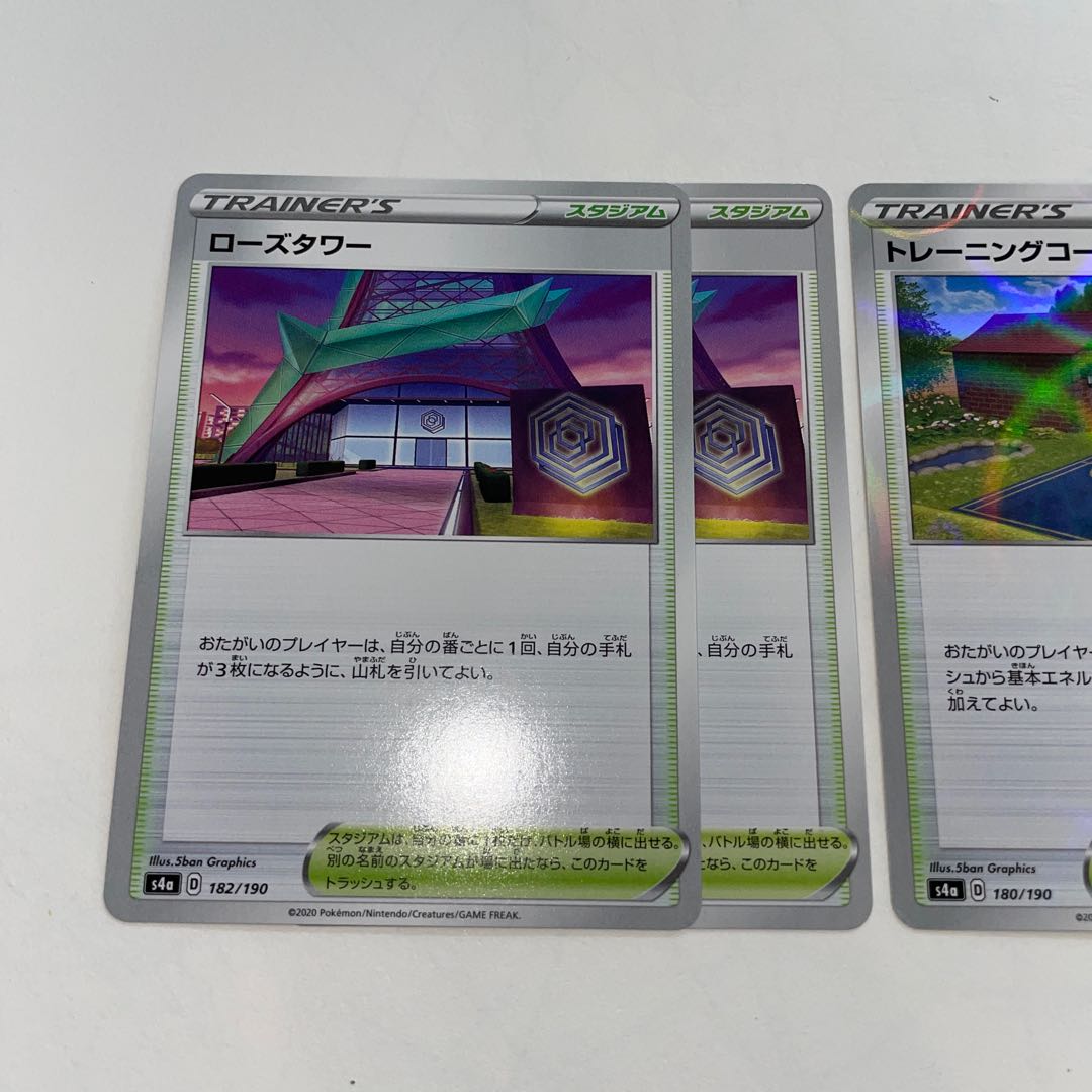 Rose Tower Training Court Total 4