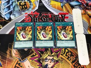 Double Evolution Pill 5 rare, set of 3 Tera.