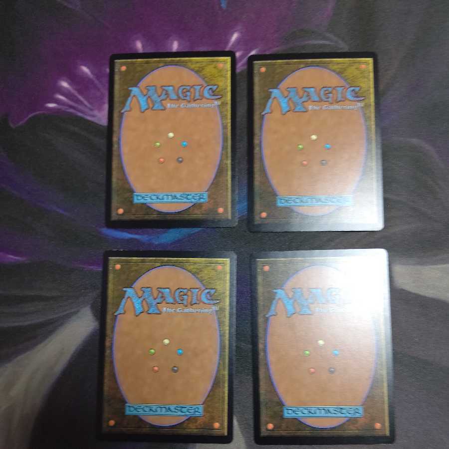 ビヒモスを招く者、キオーラ 4枚セット