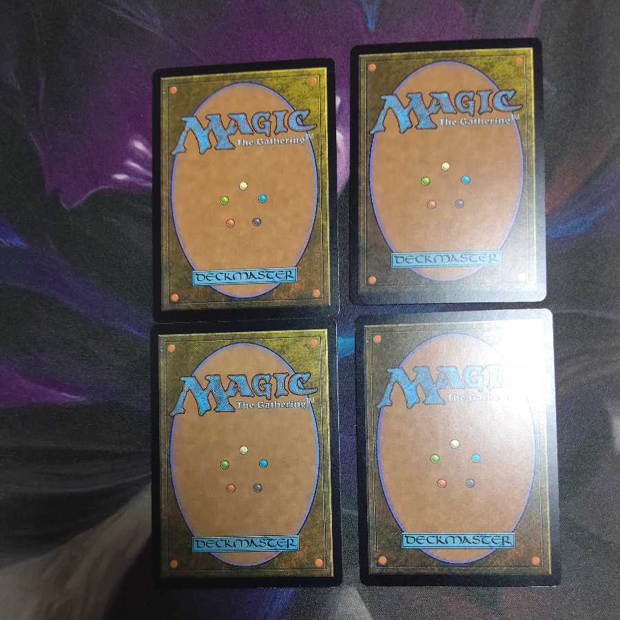 波乱の悪魔　4枚セット