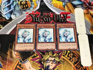 Effect Veiler 2 Rare, set of 3 Tera.