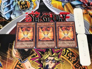 Herald of Orange Light 8 rare, set of 3 Tera.