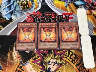 Herald of Orange Light 9 rare, set of 3 Tera.