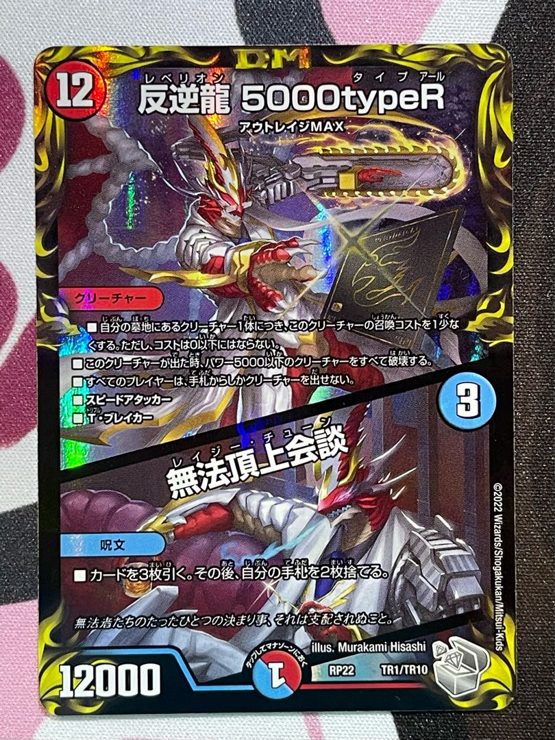 Mutiny Ryu 5000typeR｜Unlawful Summit Meeting (20th Silver Treasure)