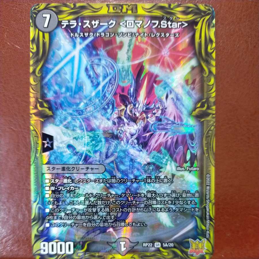 Exclusive for Mr. HATSUKI cry35 set discount Terra Suzaku ＜Romanov.Star