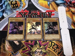 真紅眼の黒竜 ウルトラ 3枚セット