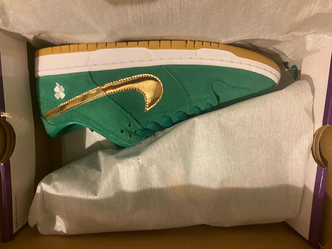 Nike SB Dunk Low "St. Patrick's Day/Shamrock" 27.5cm