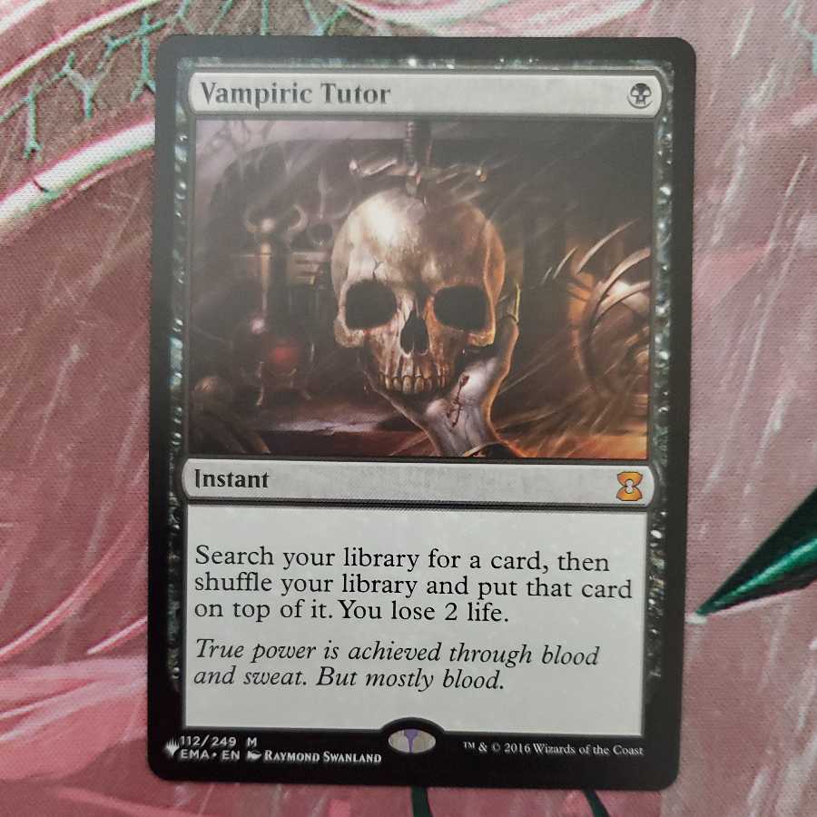 Vampiric Tutor [The Squirrel Tutor