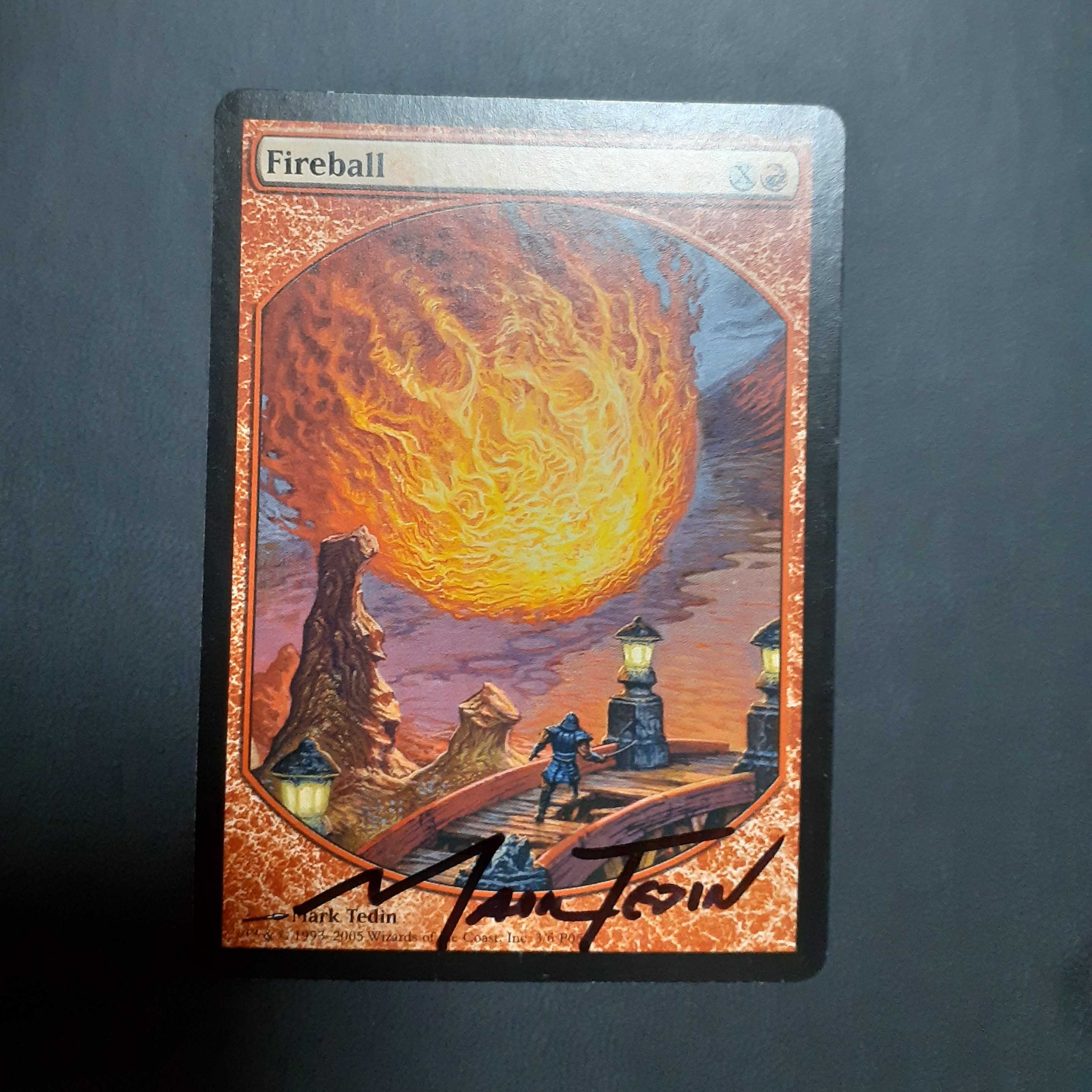 Fireball/Fireball (Rewards Program) Signed