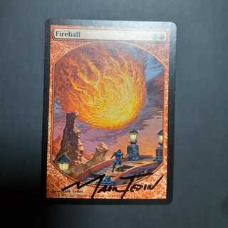 Fireball/Fireball (Rewards Program) Signed