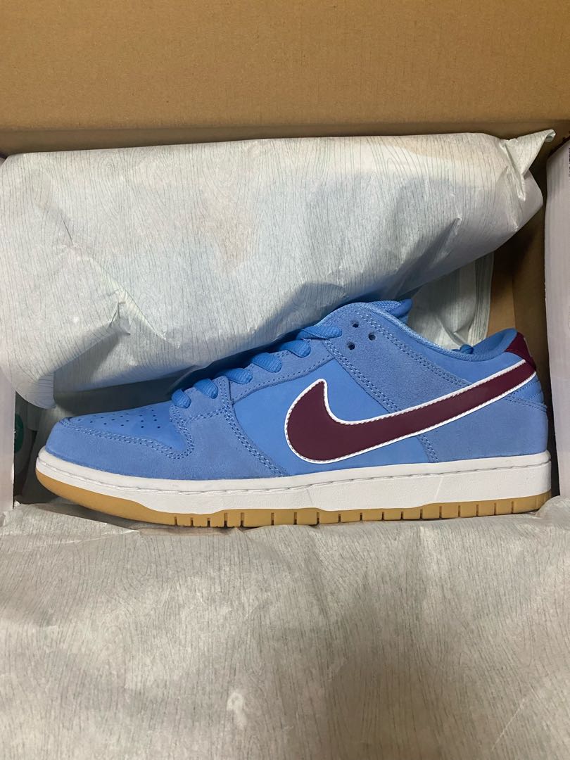 Nike SB Dunk Low Pro "Philly/Barrah Snubbull and Team Maroon" 27cm