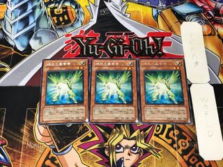 Herald of Green Light 7 rare, set of 3 Tera.