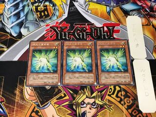 Herald of Green Light EE04 1 rare, set of 3 Tera.