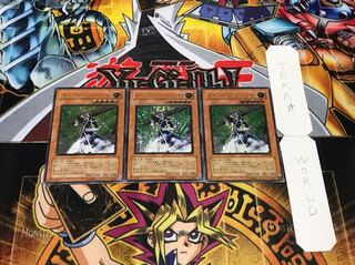 サイレント・ソードマンLV5 レリーフ 3枚セット