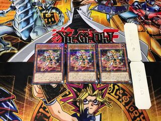 Code Generator 3 Normal Parallel 3-card set Tera