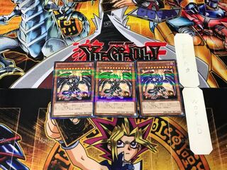 Red-Eyes Darkness Metal Dragon 20AP 3 Normal Parallel Set of 3 Tera