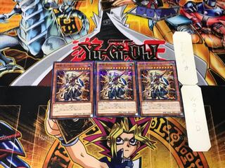 神獣王バルバロス ST17 3 ノーマルパラレル 3枚セット てら