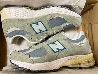New Balance 2002R Protection Pack gray 23.5cm