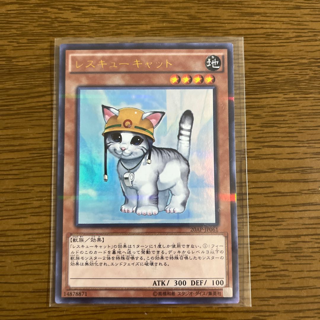 Rescue Cat Parallel for Mr. Gutsman Rescue Cat Parallel exclusively for Gutsman