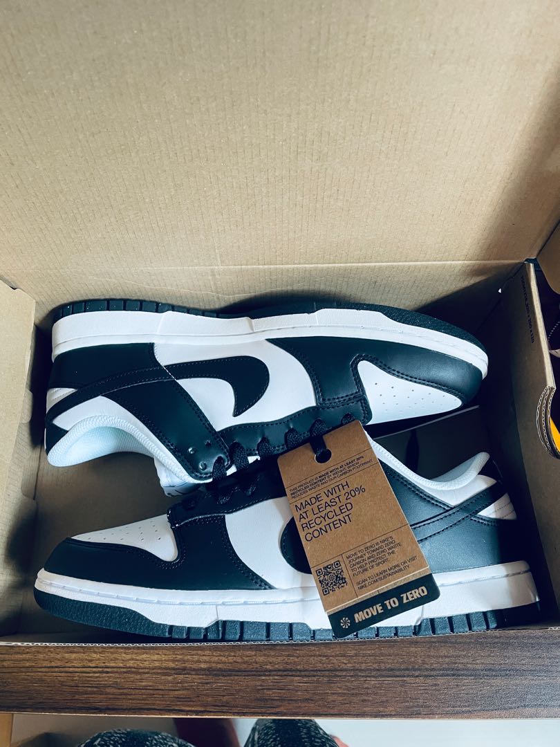 Nike WMNS Dunk Low Next Nature "White/Black" 28cm