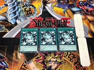 Zexal Construction 3 Rare Set of 3 Tera