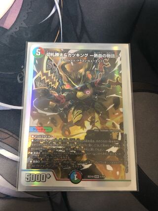 Katsuta Kirifuda & Katsu King -A Tale of Hot Blood