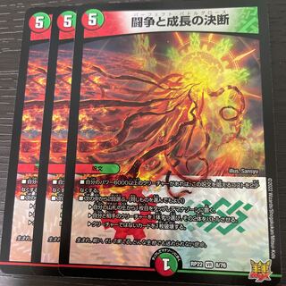 Fighting Conflict and Growth Decision 3-card set