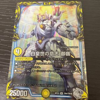 白皇世の意志 御嶺(20th銀トレジャー)