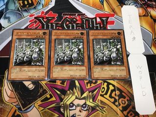 ゴブリンエリート部隊 レリーフ 3枚セット