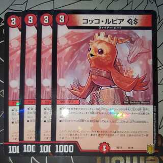 Coccolupia GS, set of 4 (5)