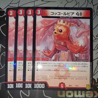 Coccolupia GS, set of 4 (1)