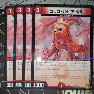 Coccolupia GS, set of 4 (7)