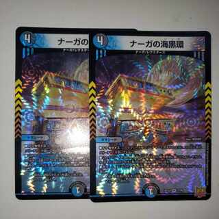 ナーガの海黒環  2枚セット ナーガのリング