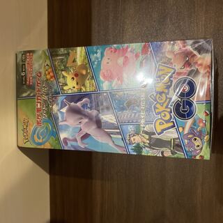 ポケモンGO1ボックスシュリンク付き