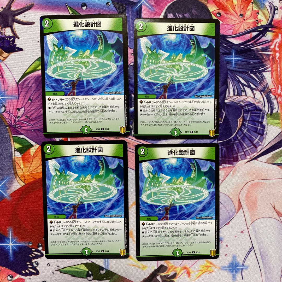 4 evolutionary blueprints