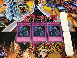 Robbin' Zombie EE2 6 Rare Set of 3 Tera.