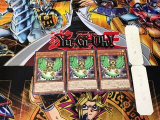 ガスタ・ヴェズル 1 レア 3枚セット てら