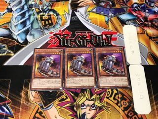 Monster Express 5 Rare Set of 3 Tera.