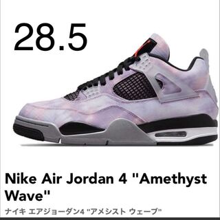 Nike Air Jordan 4 "Amethyst Wave" ナイキ エアジョーダン4 "アメシスト ウェーブ" 28.5cm