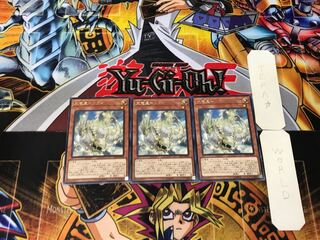 Koryuusei-Rifun 2 rare, set of 3 Tera.