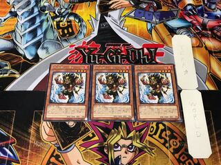 Fire King Avatar Barong 5 rare, set of 3 Tera.