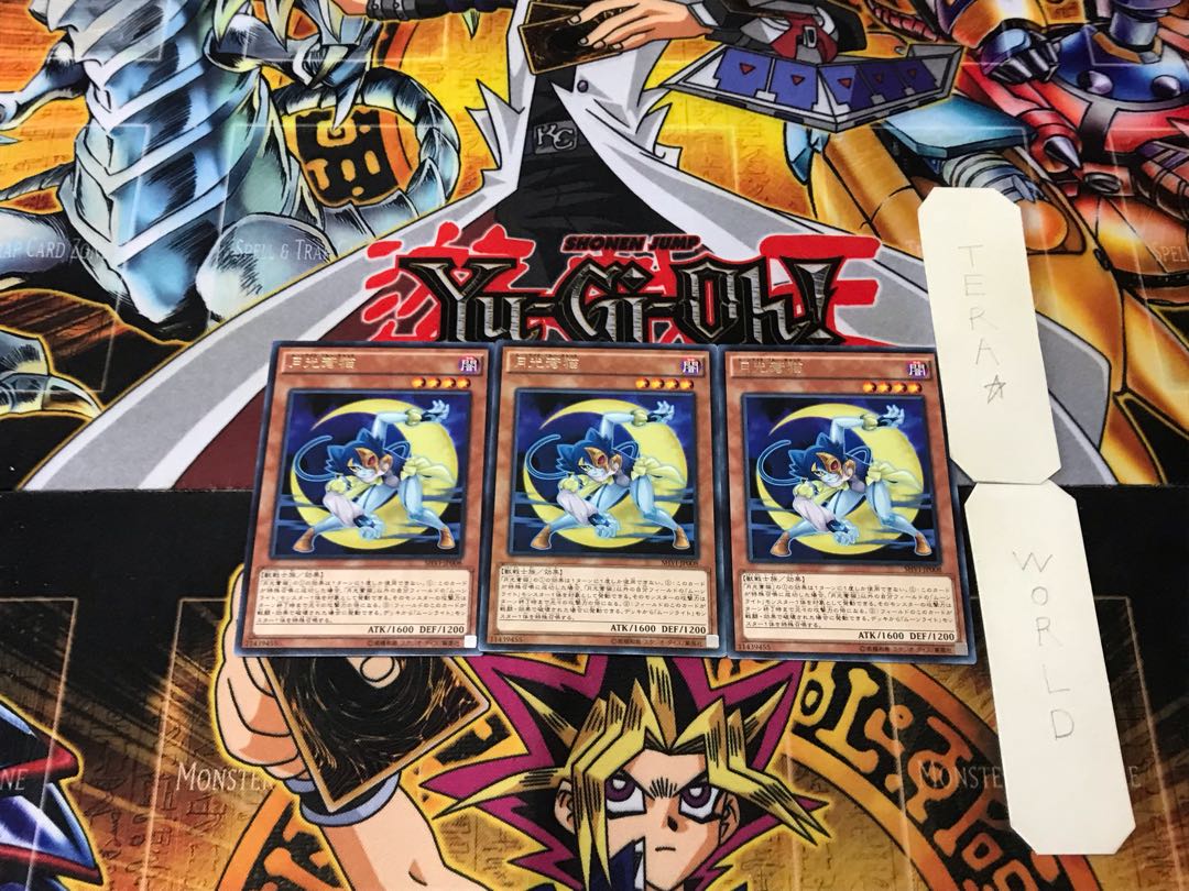 Lunalight Blue Cat 3 rare, set of 3 Tera