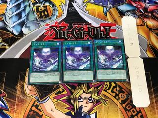 Ice Mirror 1 Normal Parallel 3-card set Tera