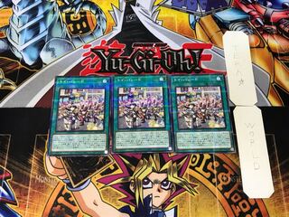 Toy Parade 1 Normal Parallel 3-card set Tera