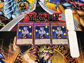 デメット爺さん 3 ノーマルパラレル 3枚セット てら