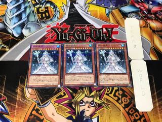 Queen of Ice 3 Normal Parallel 3-card set Tera