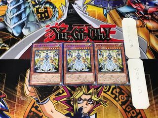 天空騎士ネオパーシアス 1 ノーマルパラレル 3枚セット てら